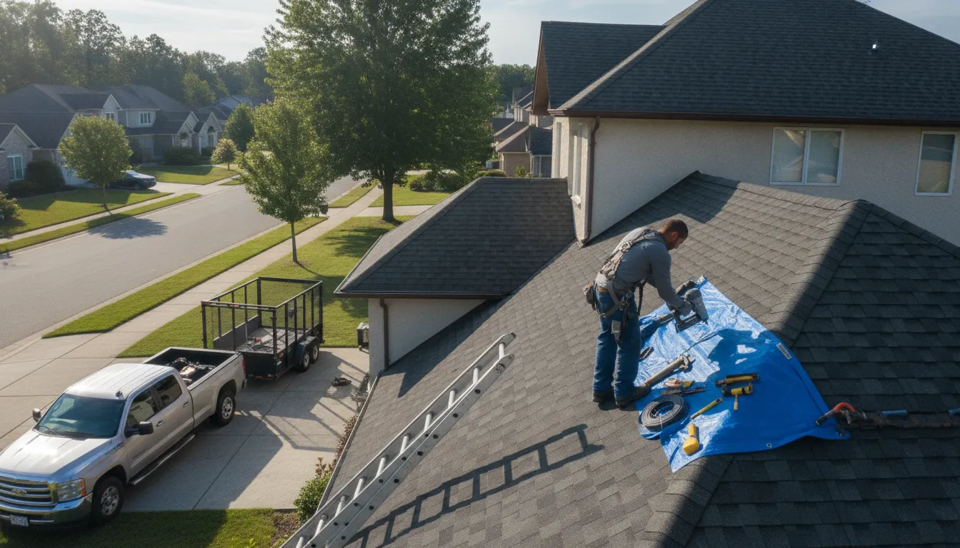 Trusted Roofing for Braddyville Homes & Businesses